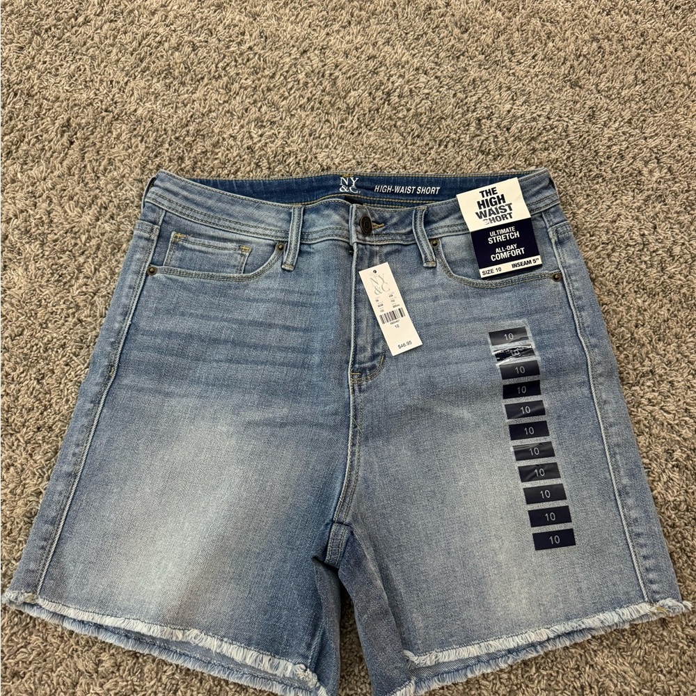 NY & CO High Waisted Shorts NWT 🩳
